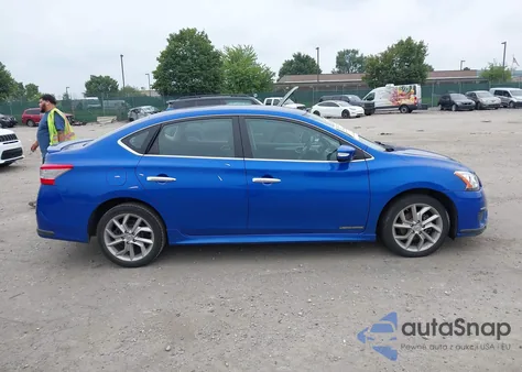 2015 Nissan Sentra Sr from USA, damaged, VIN 3N1AB7AP3FY364918